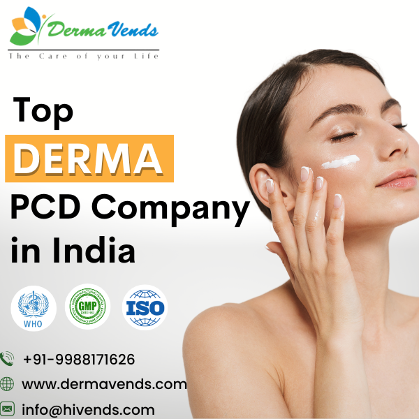 derma pcd company in India