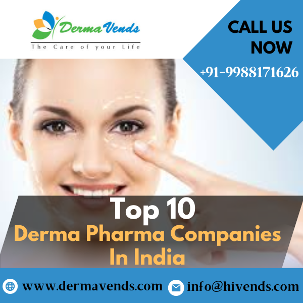 Top 10 Derma Pharma Companies in India