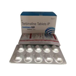 Terbinafine 500 mg. / 10*10 ALU